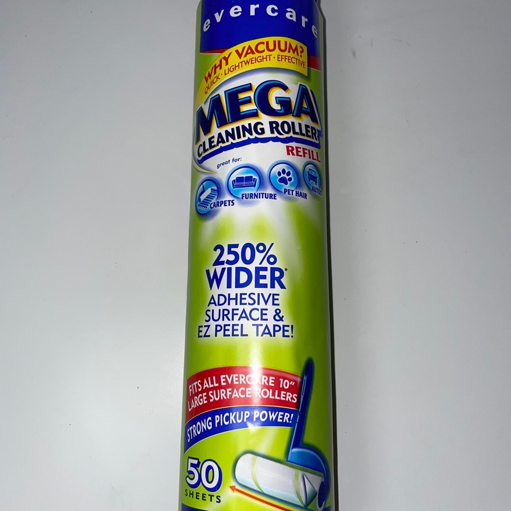 Evercare Mega Cleaning Roller Refill 50 sheets
